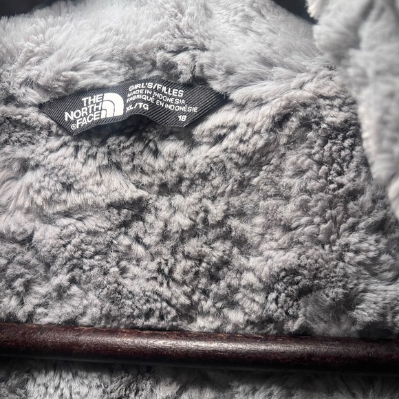 The North Face Girls' Mossbud Swirl Parka Size XL Pre-LOVED - Picture 2 of 8